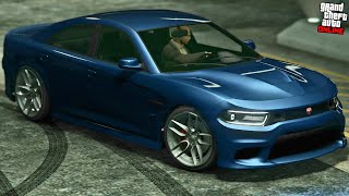 NEW Bravado Buffalo STX Customization & Data Recovery Mission - Gta Online (The Contract DLC)