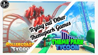 Playing Other Themepark Games Then Tpt2