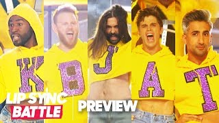 The Queer Eye Fab 5 Slays “Grown Woman” by Beyoncé | Lip Sync Battle Preview