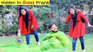 Hidden In Grass Prank | @SocialTvPranks