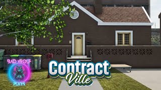 Contractville ft  Cosmic Llama I 2 Vans, 2 Jobs and a GHOST!!