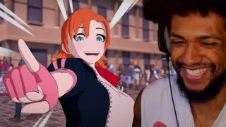 RWBY Volume 6 Chapter 7 Reaction - Nora is a TRUE Gem