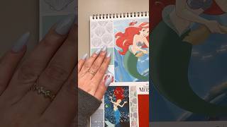 #asmr #asmrsounds #coffee #scrapbooking #scrapbook #relaxing #littlemermaid