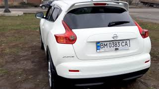 Nissan Juke 2012 обзор