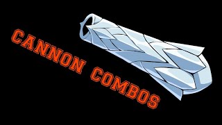 Cannon combos tutorial/Brawlhalla