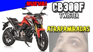 HONDA TWISTER CB300F 2023 PRESENTACION MOTOS GT OAXACA.