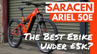 2023 Saracen Ariel 50E - A First Look