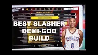 NBA2K18]HE ALMOST THERE]MY SLASHER