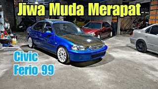 Civic Ferio 1999 Facelift Mobil Cocok Untuk Anak Muda