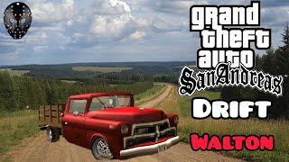 GTA san andreas DRIFT Walton