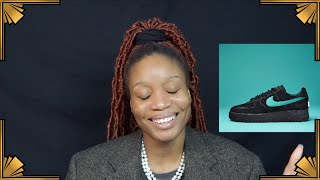 Tiffany & co. x Nike collab REVIEW | Lebron is the 1st to wear it