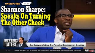 Shannon Sharpe: On Turn The Other Cheek