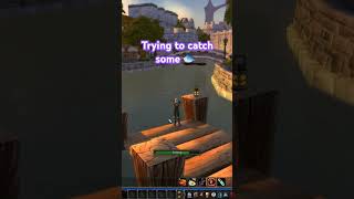 Fishing Profession in WOW  #fishing #trendingshorts #viralshort #youtubeshorts #profession