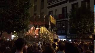 Saludo de la Virgen de la Salud de San Gonzalo a la Hermandad de la Estrella - Coronación