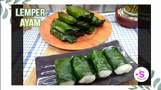 RESEP LEMPER AYAM BAKAR | JAJANAN PASAR