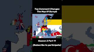 Top Comment Changes The Map Of Europe