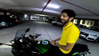 Kawasaki Ninja Getting Ready for Next Ride || Rider Surender Reddy