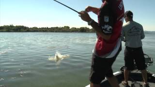 Jarrett Edwards Outdoors episode with Jared Lintner on Clear Lake