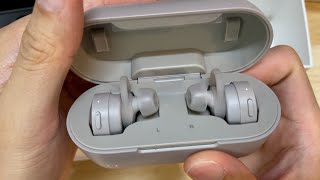 Audio Technica ATH-CKS5TW True Wireless Bluetooth In Ear Headphone Earphone Unboxing (ATH CKS5TW)