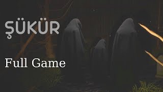 Turkish Horror Game - SUKUR - Full Gameplay Walkthrough - No Commentary (Eng Sub)