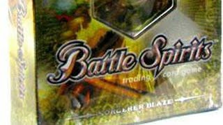 Unboxing a Battle Spirits Scars of Battle Deck A