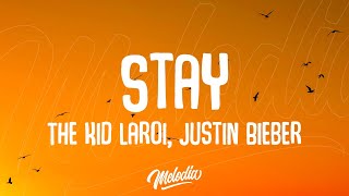 The Kid Laroi, Justin Bieber - Stay (Testo / Traduzione)