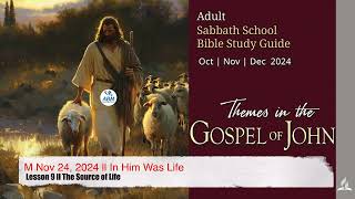 Monday Nov 25, 2024 ll The Words of Eternal Life