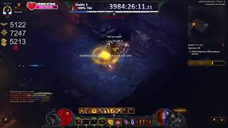 Day 766: (Worlds First) Diablo 3 100% Solo Non Seasonal Speedrun w/RoS & Necro (ENVTuber)