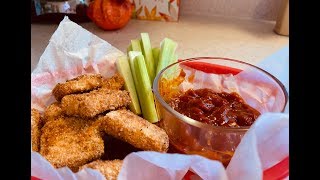 TOFU Empanizado al Horno | Snack |