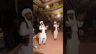 New dhole been balochi jhumar dance #foryou #wedding #saraiki #pakistan #shorts