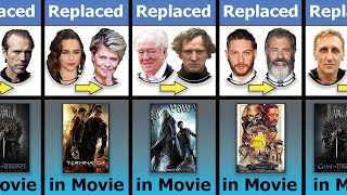 Movie Stars Who Were Replaced For A Role 🎭