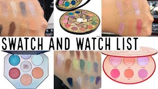 Swatch and Watch: Fenty, Kat Von D, Urban Decay