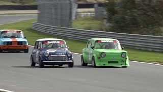 Kampf der Zwerge Race 6 in 2020 Niederlande//Fiat Abarth//NSU TT//Mini Cooper//Simca Rallye