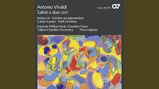 Vivaldi: Beatus Vir (Psalm 111) , R.597 - VIIIa. Allegro (antifonia) . Beatus vir