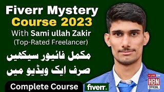 Learn Complete Fiverr In 2 Hours | Fiverr Mystery Course 2024 | Class 5