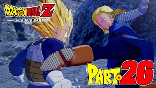 Vegeta vs Android 18?! & Trunks Free Roam | DRAGON BALL Z: KAKAROT-Walkthrough Part 26 (PS5Gameplay)