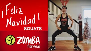 Feliz Navidad || José Feliciano || Dance Fitness || Squats || Zumba® Choreography by NikkiFit