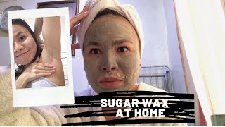 DIY SUGAR WAX| SKIN CARE