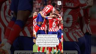 highlight dan statistik hasil pertandingan la liga spanyol Atletico Madrid vs Cadiz #ngopimaszeh