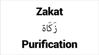 Short Message: Zakat (Audio only) female