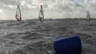 Curacao Challenge slalom!