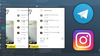 Instagram Auto Like | Auto Comment | Telegram | 2020 | HD