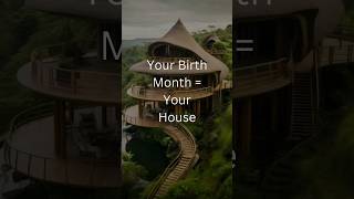 Your Birth Month = Your House!