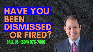 🆕termination Without Cause Being Fired Without Cause Surrey Bc Official Video