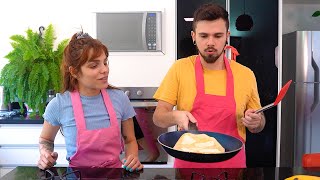 PÃO de QUEIJO na FRIGIDEIRA! muito fácil! - Dona Marocas na Cozinha EP.01