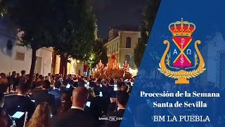 Procesión de la Semana Santa de Sevilla | BM La Puebla