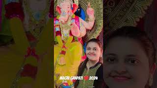 maghi ganpati 2024 #bappa #shorts