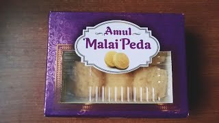 All New Amul Malai Peda Unboxing 🔥🤤#unboxing #foodie #trending