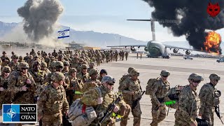 War Began!! 10,000 US troops have arrived at Israel