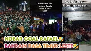 NGERI🔥PERAYAAN GOAL RAFAEL STRUICK DI LUAR LAPANGAN - 🇧🇭vs🇮🇩